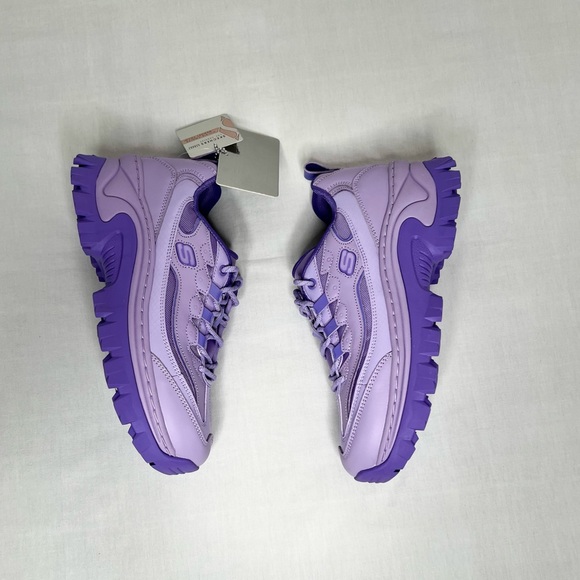 Skechers X Doja Cat Women's Sneaker Lavender Size 9 New Without Box - Picture 3 of 7